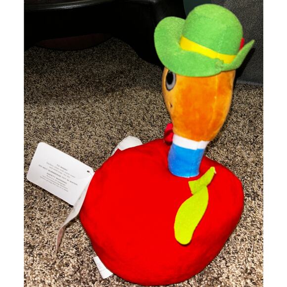 Richard Scarry Busy, Busy Town Book & Plush Lowly Worm Character (NWT) - Picture 4 of 6